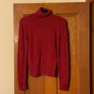 Gap cable knit sweater..